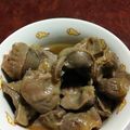 ode0111's cooksnap of when they made 箸が止まらないよ☆砂肝の簡単煮物♪.