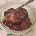 よく食べる齋藤さん's cooksnap of when they made 綿菓子食感♡スフレココアアイス.