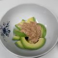 puu0604's cooksnap of when they made ツナマヨアボカド♡.