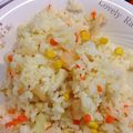 mimiねこ's cooksnap of when they made 簡単！ピラフ風チャーハン.