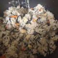 fleurs_15's cooksnap of when they made あさりとひじき♥♡炊き込みご飯.