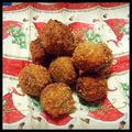 metagu's cooksnap of when they made 余った煮物が大変身☆②かぼちゃコロッケ.