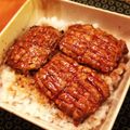 mihochoｃomama's cooksnap of when they made ダイエットなんつって鰻の蒲焼.