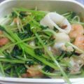 セクシーバズーカ星羅's cooksnap of when they made お弁当に☆食べるラー油のシーフード炒め.