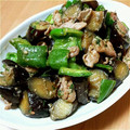 きりひろ's cooksnap of when they made ナスと豚肉の甘みそ炒め.