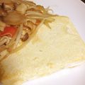 はこのすけ's cooksnap of when they made フライパン1つ☆野菜あんかけ豆腐ステーキ.