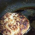 マリサ♡ママ's cooksnap of when they made 基本のハンバーグ.