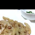 くるまだ's cooksnap of when they made 我が家の◎レンコン◎きんぴら.