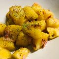 ｂｅｒｒｙ＋'s cooksnap of when they made ＊ほくほくジャーマンポテト＊.
