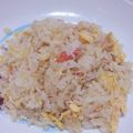 ラブ☆すぬぴ's cooksnap of when they made やさしい味☆かにかま炒飯.