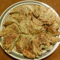 にきけん's cooksnap of when they made うちの自慢の野菜たっぷり餃子♡.