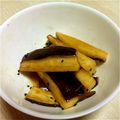 tommyrock's cooksnap of when they made （覚書）さつまいもスティック.