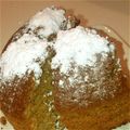 アメリ0208's cooksnap of when they made アーモンドココア★パウンドケーキ.