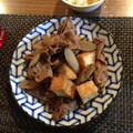 チョキンボ's cooksnap of when they made 牛肉とごぼうと厚揚げの甘辛煮.