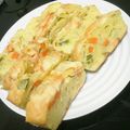 あっちゃむ。's cooksnap of when they made 簡単サーモンと豆のケークサレ☆食事ケーキ.