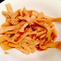xMARILYNx's cooksnap of when they made 歯応え抜群♪塩漬メンマ.