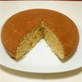 レアキラ's cooksnap of when they made 炊飯器で簡単バナナケーキ　HMで.