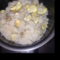 syee44's cooksnap of when they made ごろっとホクホク栗ごはん.
