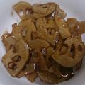 メグニティー's cooksnap of when they made てけと母さんのれんこんのきんぴら☆.