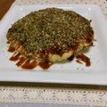 快くん's cooksnap of when they made 困った時に…豚こまを混ぜるお好み焼き☆.