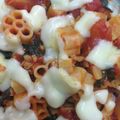 白鷺京城's cooksnap of when they made 電子レンジ使用❤ラザニア風のマカロニ❤.