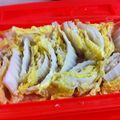 なぁチャん's cooksnap of when they made ルクエで簡単☆ミルフィーユ蒸し.