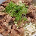 daikanon's cooksnap of when they made パパッと簡単☆豚丼♪.