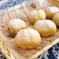 トトロお's cooksnap of when they made ハイジの白パン.