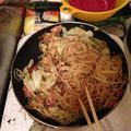 ちょんひぃ's cooksnap of when they made たっぷりキャベツの塩焼きそば.