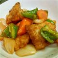いないしっち's cooksnap of when they made 白身魚と野菜の甘酢あん.