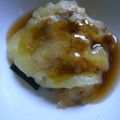 ママフィオ's cooksnap of when they made 豚まんみたいなじゃがいもち.