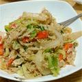 ゆめめ☆'s cooksnap of when they made ♪おからチャーハン♪.