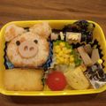 カヤリン's cooksnap of when they made キャラおにぎり★ぶたくん.