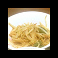 もも1002's cooksnap of when they made 100円のもやしと油揚げ炒め.