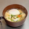 Etsu☆ko's cooksnap of when they made みそ汁やスープに☆落とし卵とチーズ.