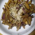 イナクマ's cooksnap of when they made ☆サツマイモのきんぴら☆.