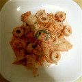 しじみちゃん☆'s cooksnap of when they made ちくわ＆キムチのマヨネーズ和え！.
