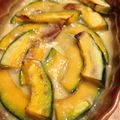 liarra's cooksnap of when they made かぼちゃのキャラメルミルクグラタン.