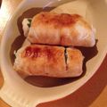 チコチコリータ's cooksnap of when they made ささみの梅しそロール.