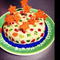 おたぷく's cooksnap of when they made わんこ用ケーキ.