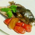 crystaI's cooksnap of when they made 魚のアラ煮.