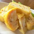 おしす's cooksnap of when they made 桜海老入り卵焼き๑￫‿ฺ￩๑.