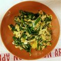 n＊t's cooksnap of when they made 子供が喜ぶにらのチーズ玉子とじ.