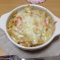 りかぽぽーん's cooksnap of when they made 豆乳でグラタン！タンパク質love(笑).
