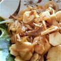 ねねいぬ's cooksnap of when they made 里芋・玉ねぎ・シメジのオイスター炒め.