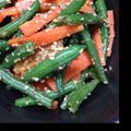 kumasako's cooksnap of when they made 菜の花の胡麻和え.
