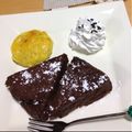 はっちさく's cooksnap of when they made 我が家の濃厚チョコケーキ（小麦粉不使用）.