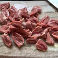 Gatorgirl's cooksnap of when they made 鶏ハツの下ごしらえ.