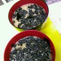 anchobisan's cooksnap of when they made 磯の香りが広がるめかぶの味噌汁.