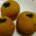 けωぞ's cooksnap of when they made 超簡単！お弁当デザートにかぼちゃ茶巾☆彡.